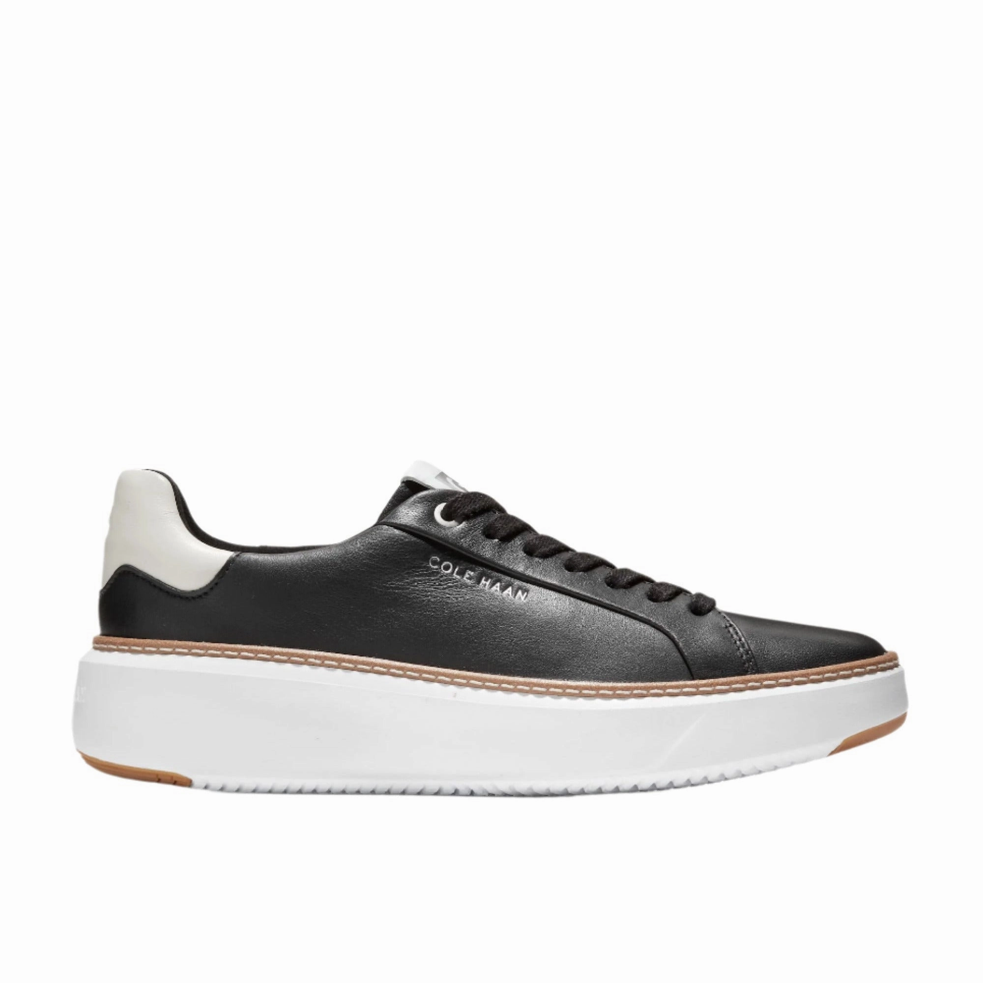 All Rounder Cole Haan Women's GrandPr? Topspin Sneakers - Black/Optic White