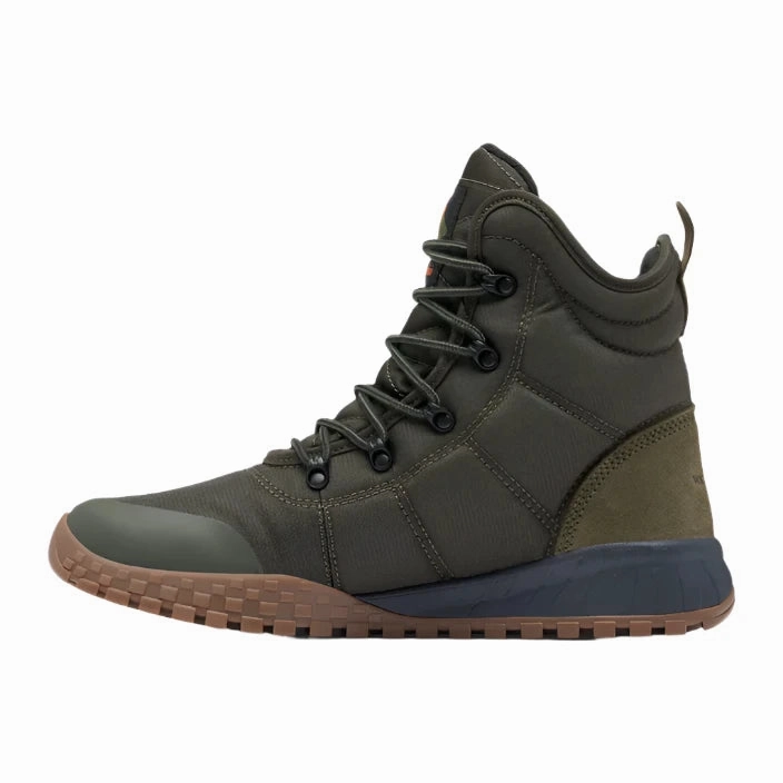Columbia Men's Fairbanks Omni-Heat Boot - Deep Olive/Desert Sun Thermo Regulating Insole Urban Essential