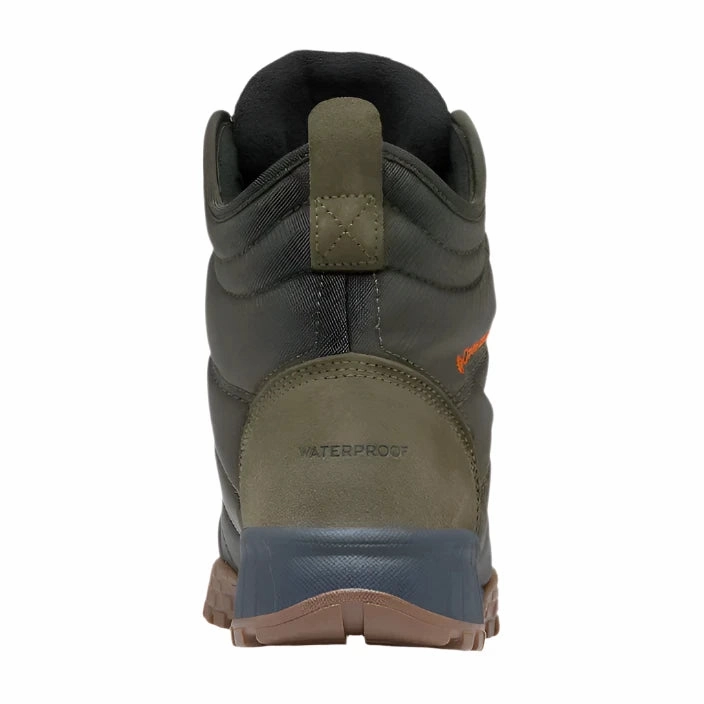 Trail Path Columbia Men's Fairbanks Omni-Heat Boot - Deep Olive/Desert Sun