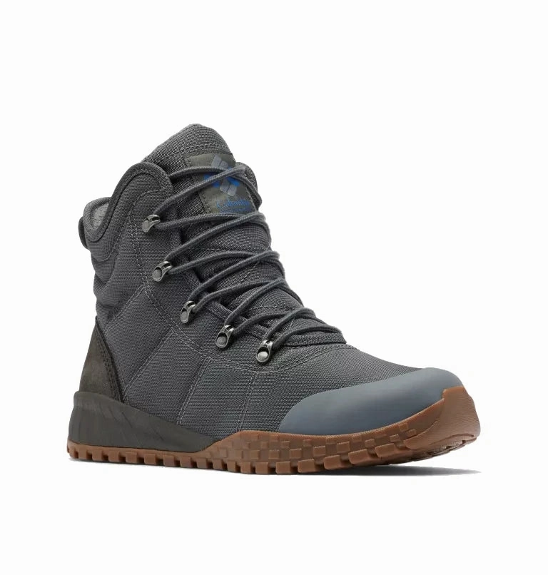 easy to remove Odor Resistant Columbia Men??s Fairbanks? Omni-Heat? Boot - Graphite/Dark Moss