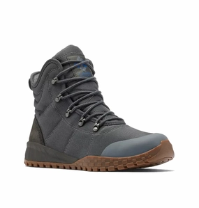 Low Profile Night Travel Columbia Men??s Fairbanks? Omni-Heat? Boot - Graphite/Dark Moss