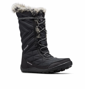 Zip Edge Outdoor Mission Columbia Women??s Minx? Mid III Boot - Black