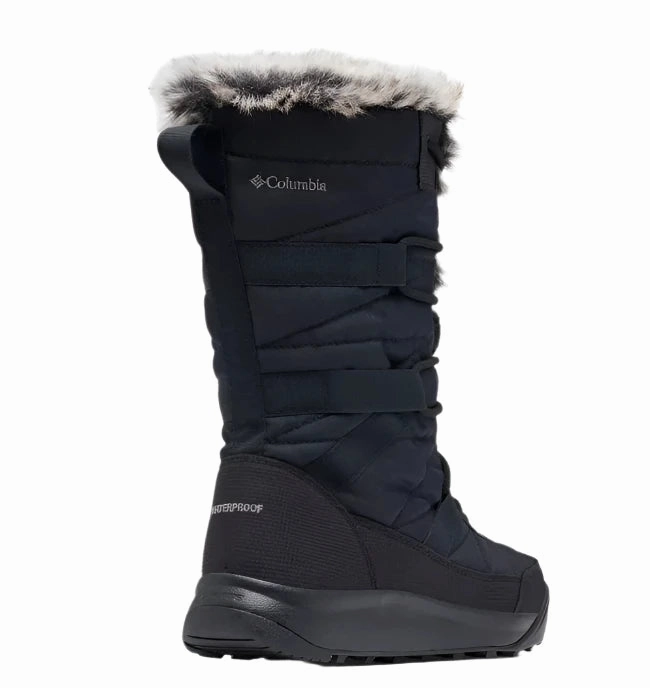Columbia Women's Minx Mid IV Boot (PFAS Free) - Black Thick Grip