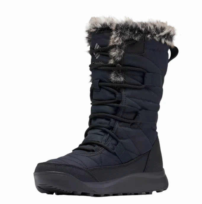 Comfort Lining All Day Wear Active Lifestyle Columbia Women's Minx Mid IV Boot (PFAS Free) - Black