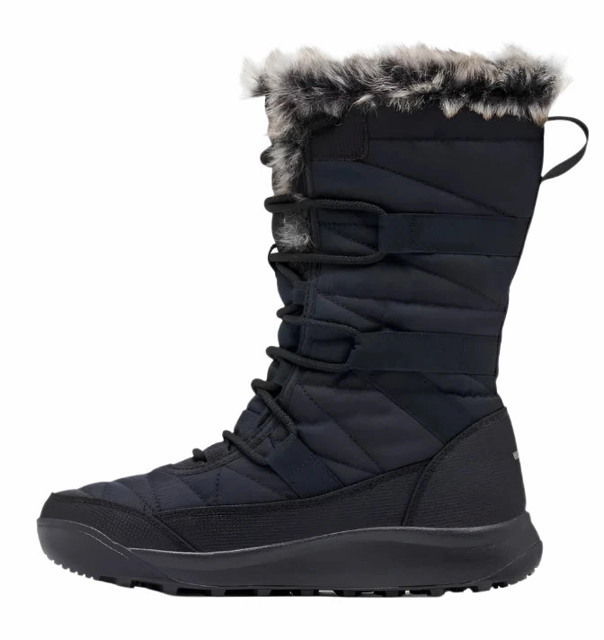 Columbia Women's Minx Mid IV Boot (PFAS Free) - Black Steel Toe