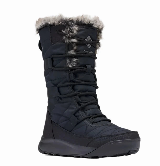 Columbia Women's Minx Mid IV Boot (PFAS Free) - Black Seamless Interior Odor Resistant