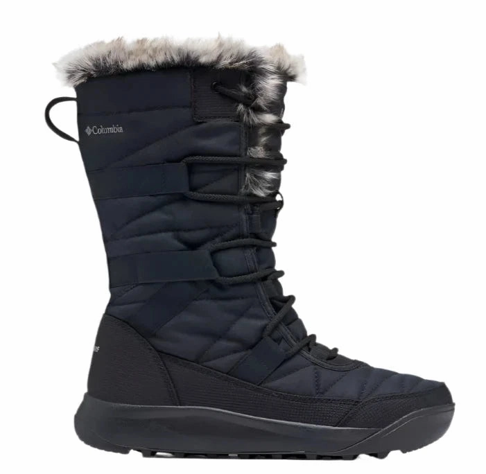 Columbia Women's Minx Mid IV Boot (PFAS Free) - Black Stable Support Night Travel Dream Walk