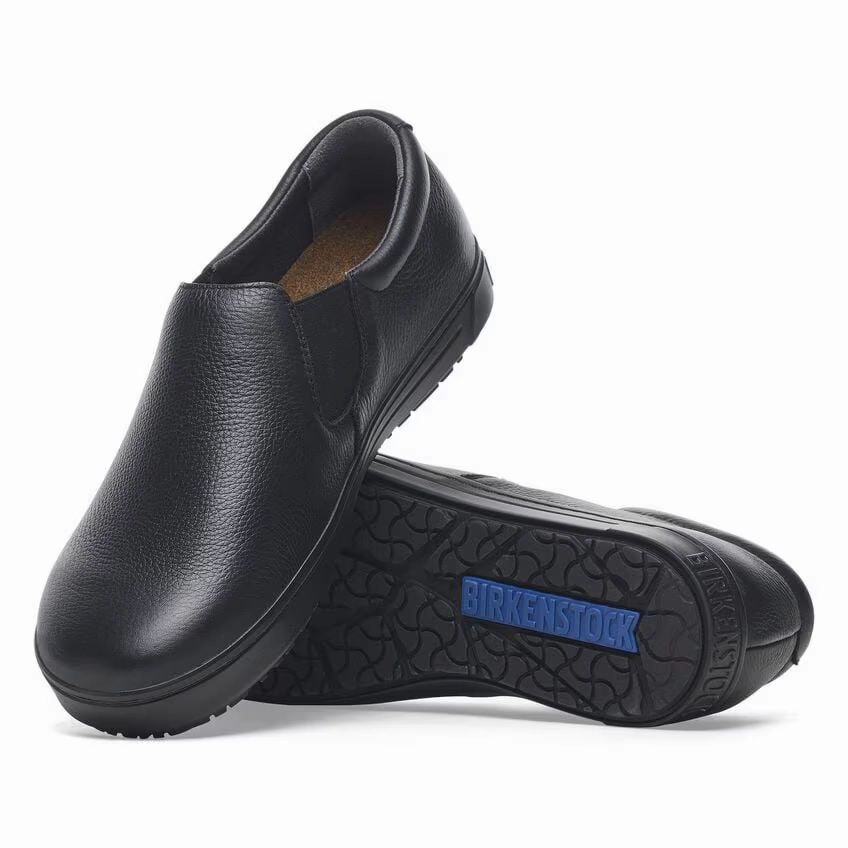 Weekend Style Birkenstock Unisex QO 400 Slip Resistant Slip-On - Black