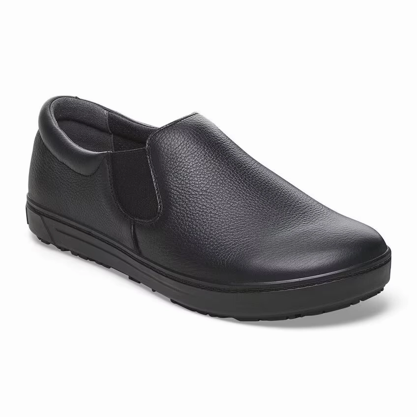 Casual Comfort School Day Birkenstock Unisex QO 400 Slip Resistant Slip-On - Black