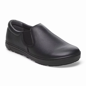 Casual Comfort School Day Birkenstock Unisex QO 400 Slip Resistant Slip-On - Black