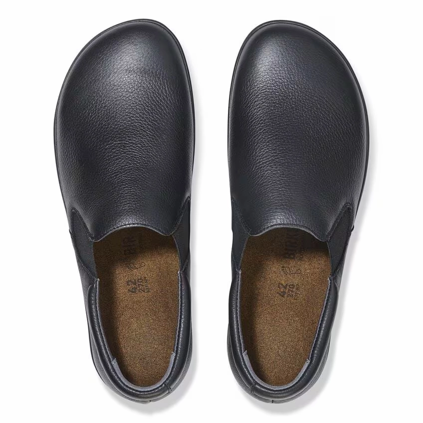 Effortless Move Family Out Birkenstock Unisex QO 400 Slip Resistant Slip-On - Black