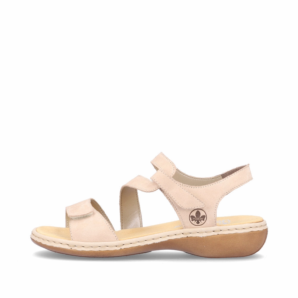 Active Mode Rieker Women's 659C7 Regina Sandals - Cliff