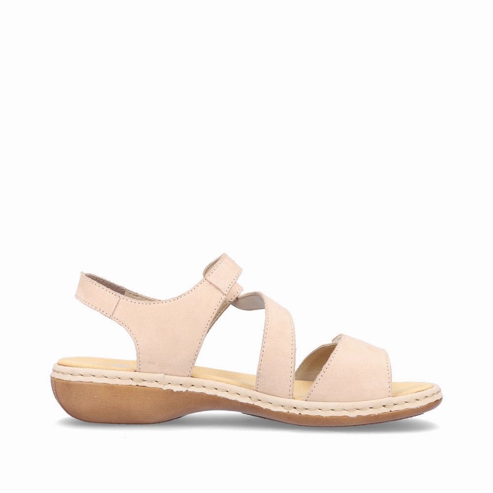 Rieker Women's 659C7 Regina Sandals - Cliff Shock Diffusion Cool Fit