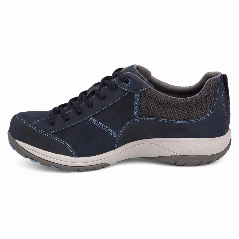 Dansko Women's Paisley Waterproof Sneaker (Wide) - Navy Indoor Use