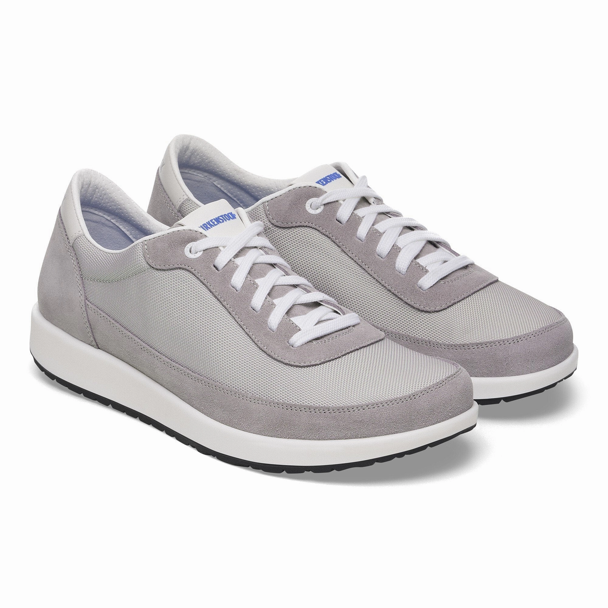 Birkenstock Women's Honnef City Sneaker - Whale Gray/Stone Coin EVA sole