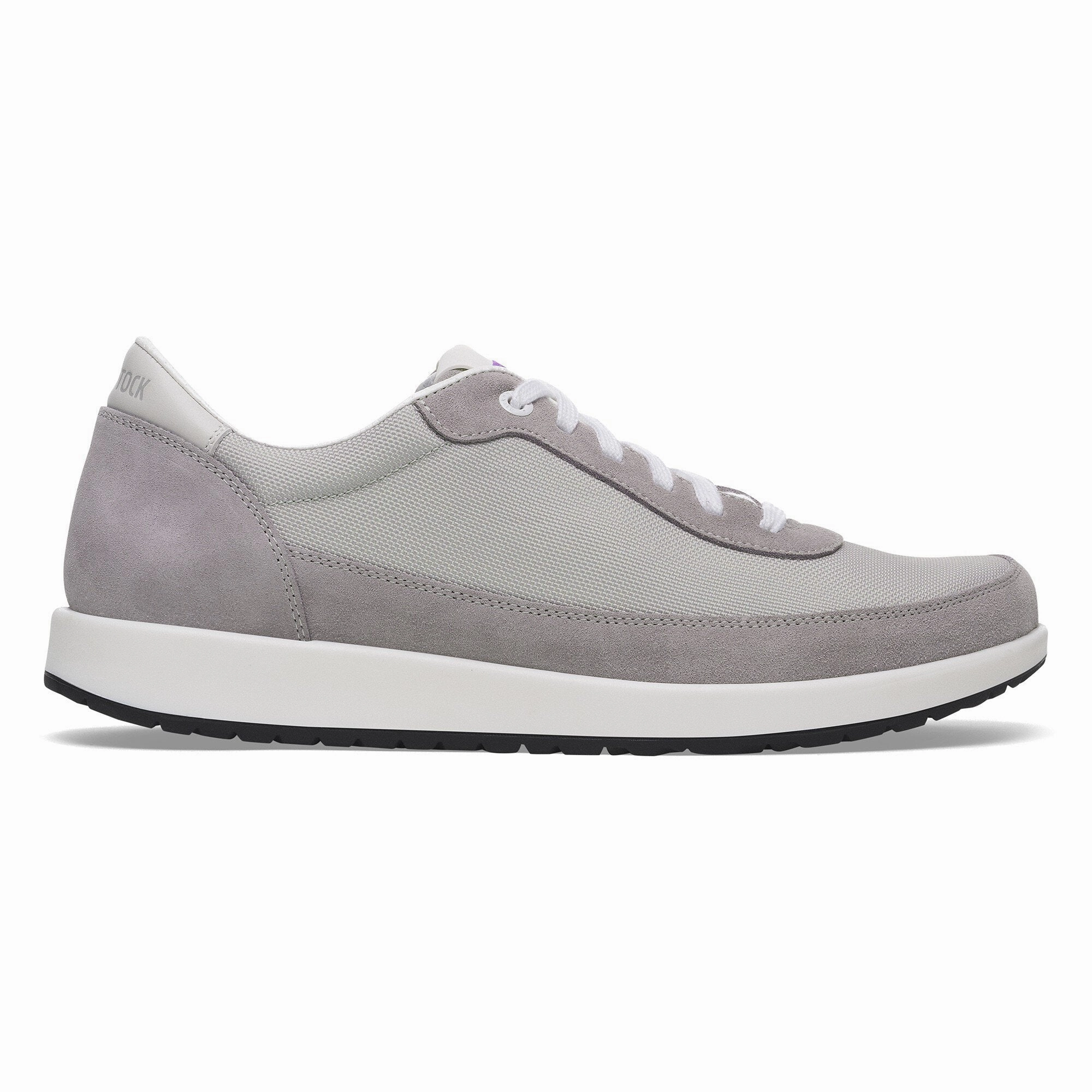 Beach Walks Birkenstock Women's Honnef City Sneaker - Whale Gray/Stone Coin