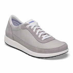 Star Hike Flexible Grip Birkenstock Women's Honnef City Sneaker - Whale Gray/Stone Coin