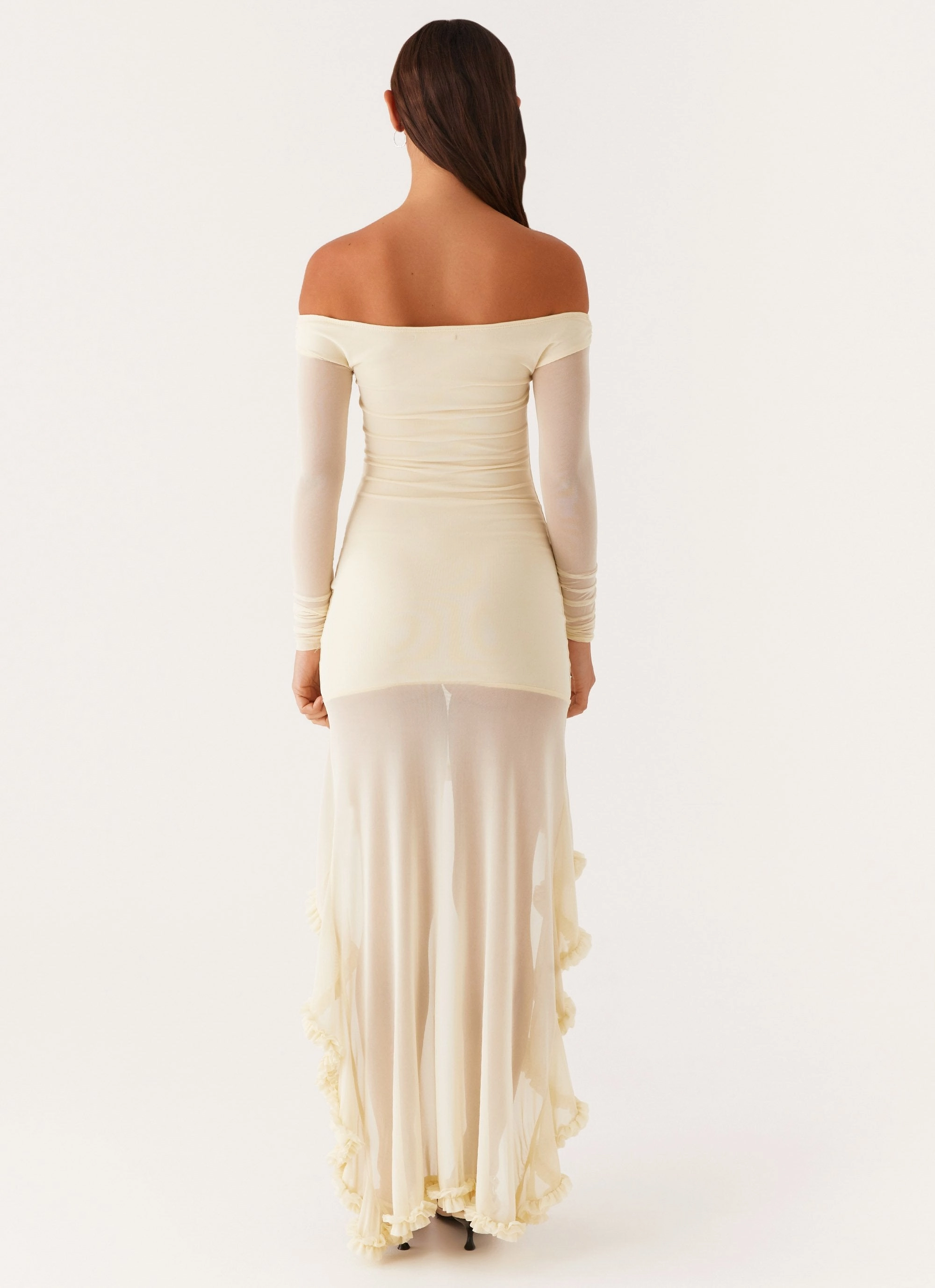 September Sun Maxi Dress - Ivory Smart Tones Fresh Appeal