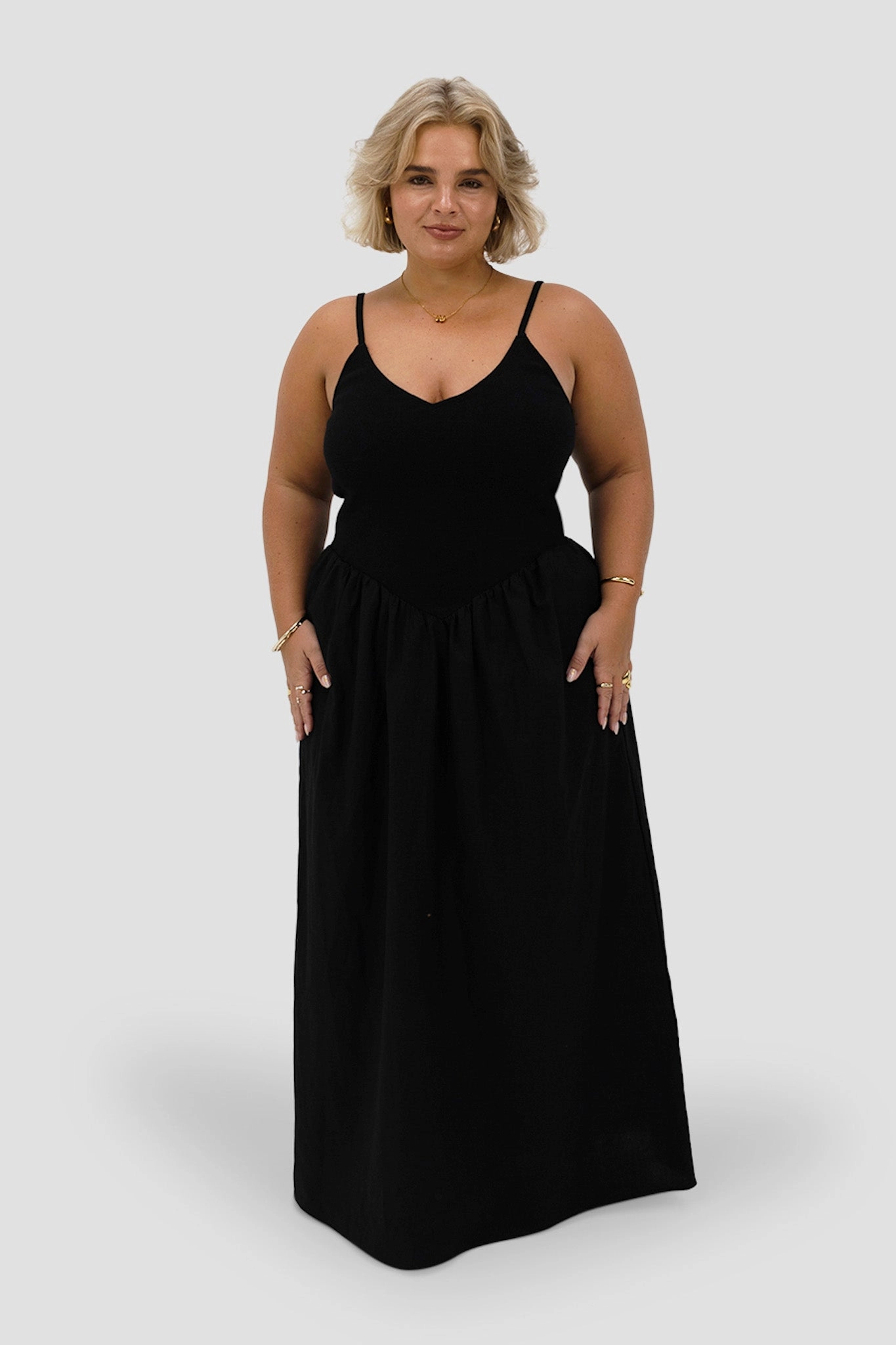 MoistureWickingTechnology YARA DRESS BLACK