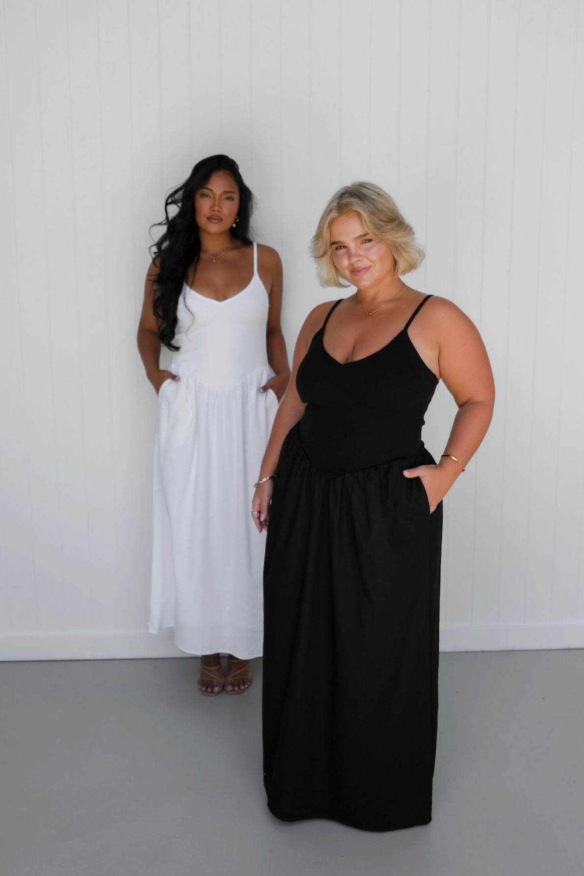 Silky-Lining YARA DRESS BLACK