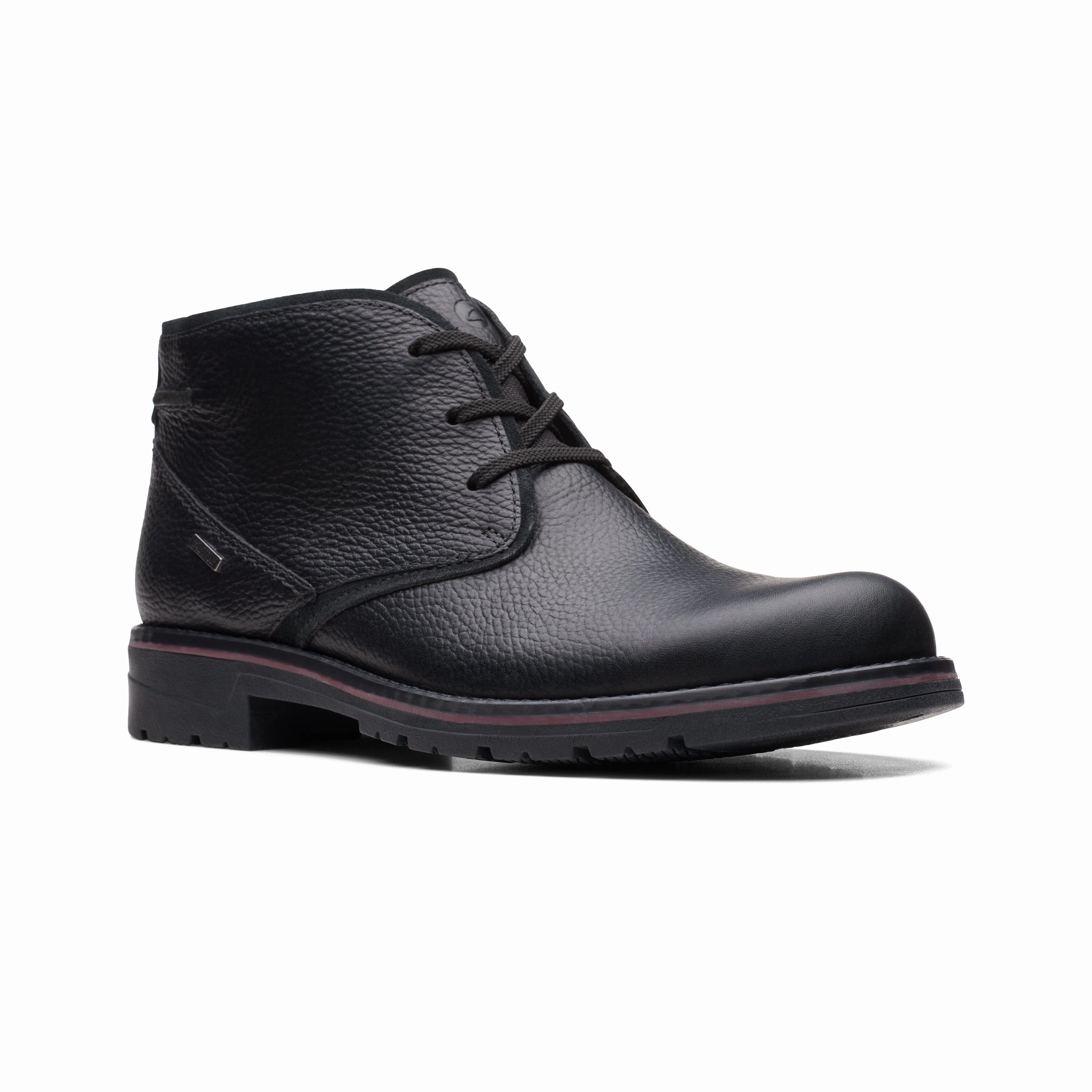 Pull Hike On The Go Men's Morris Peak Waterproof Chukka - Tumbled Black