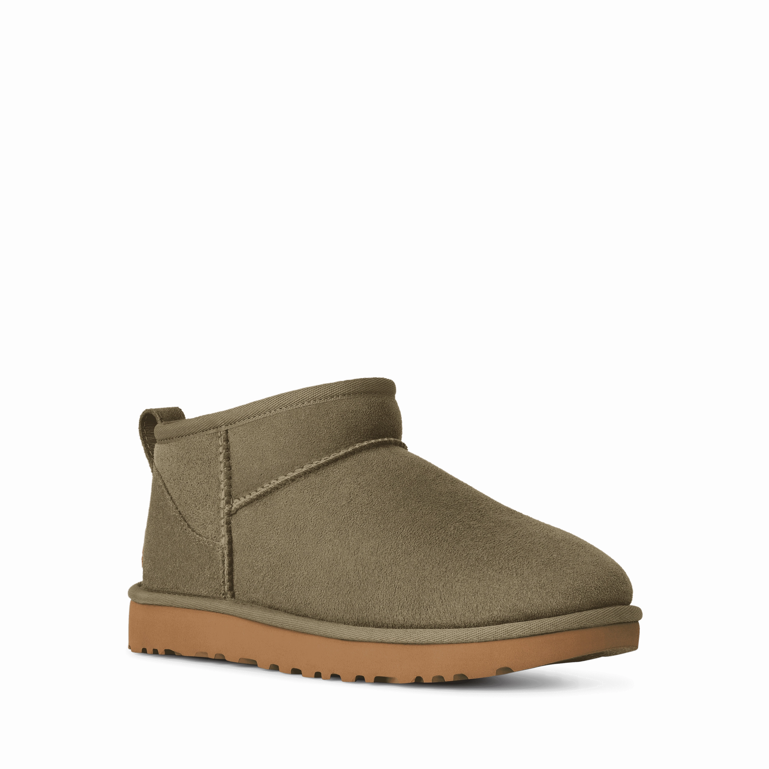 Urban Commute UGG? Women's Classic Ultra Mini Boot - Moss Green