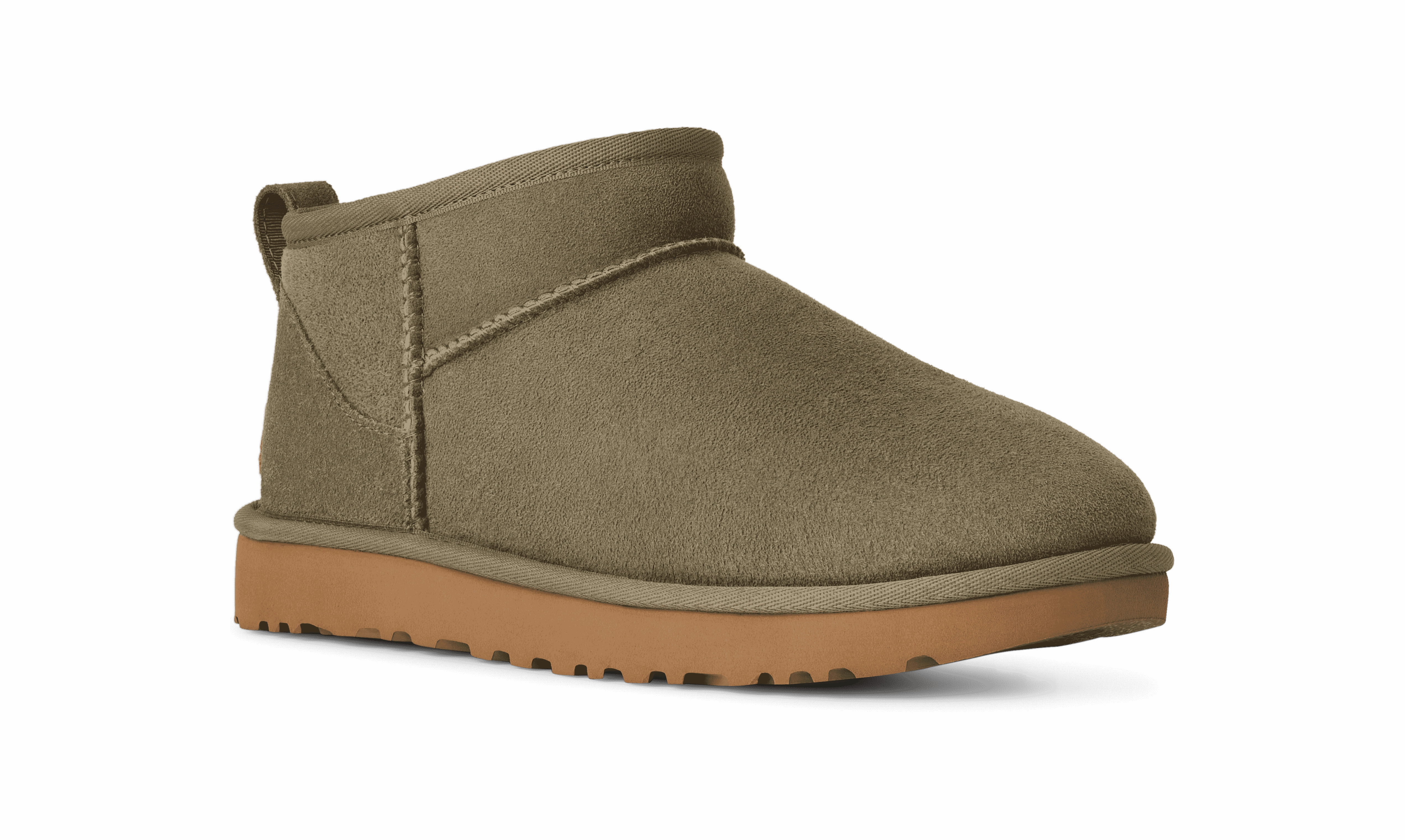 UGG? Women's Classic Ultra Mini Boot - Moss Green Insulated Trail Runner Tough Terrain