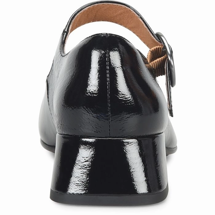Lightweight Footwear Urban Commute Sofft Women's Laura Heeled Mary Jane Shoe - Black Patent