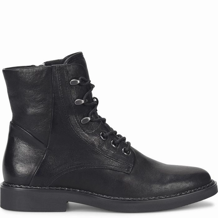 Reinforced Form Nature Lover Comfortiva by Sofft Women's Waterproof Elsberry Boot - Black