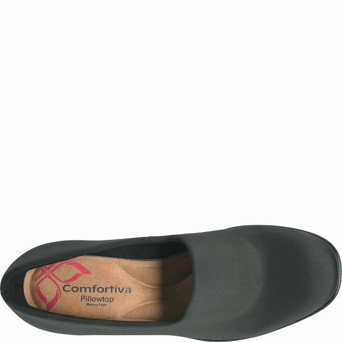 Comfortable Feeling Good Arch Support Comfortiva Women's Dana Boot - Black