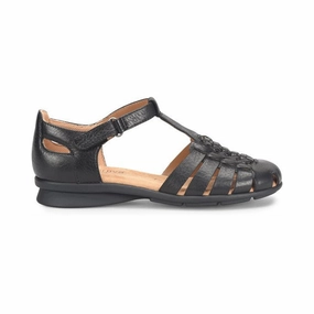 Lightweight Walking Shoes Festival Step Comfortiva Women's Persa - Black