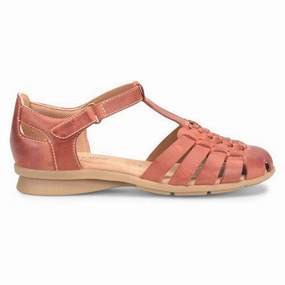 Long Miles Sand Beige Comfortiva Women's Persa - Rust