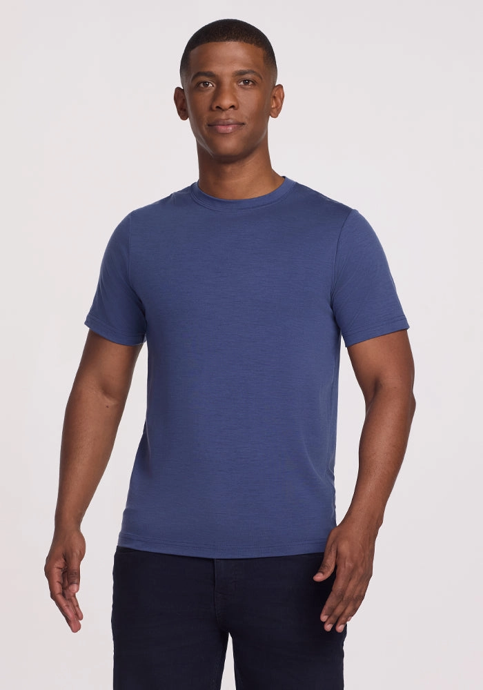 Endurance Tee - Blue Horizon Button Down