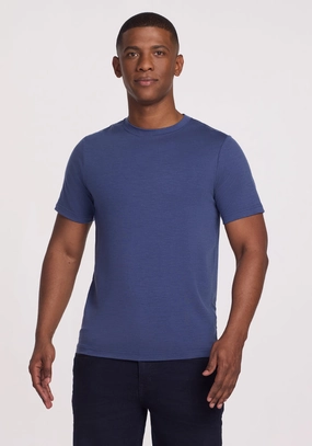 Classic Layer Wear Perfect for Outdoors Endurance Tee - Blue Horizon