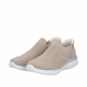 Rieker Women's Edith Sneaker - Ginger/Ginger Current Step