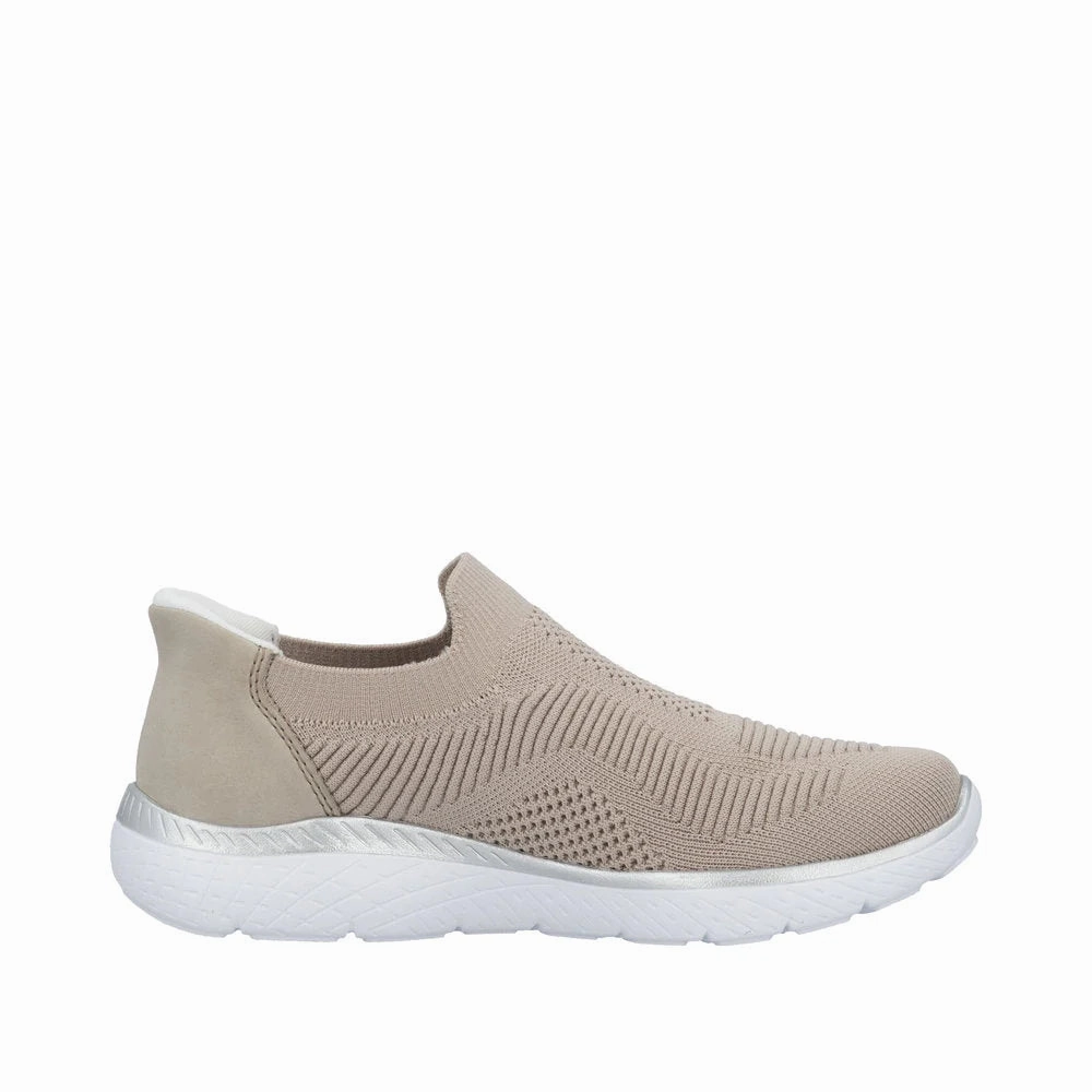Foot Softness Rieker Women's Edith Sneaker - Ginger/Ginger