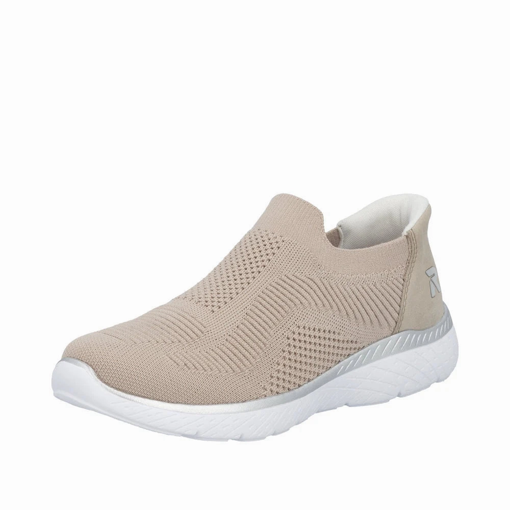 Rieker Women's Edith Sneaker - Ginger/Ginger Weekend Vibes