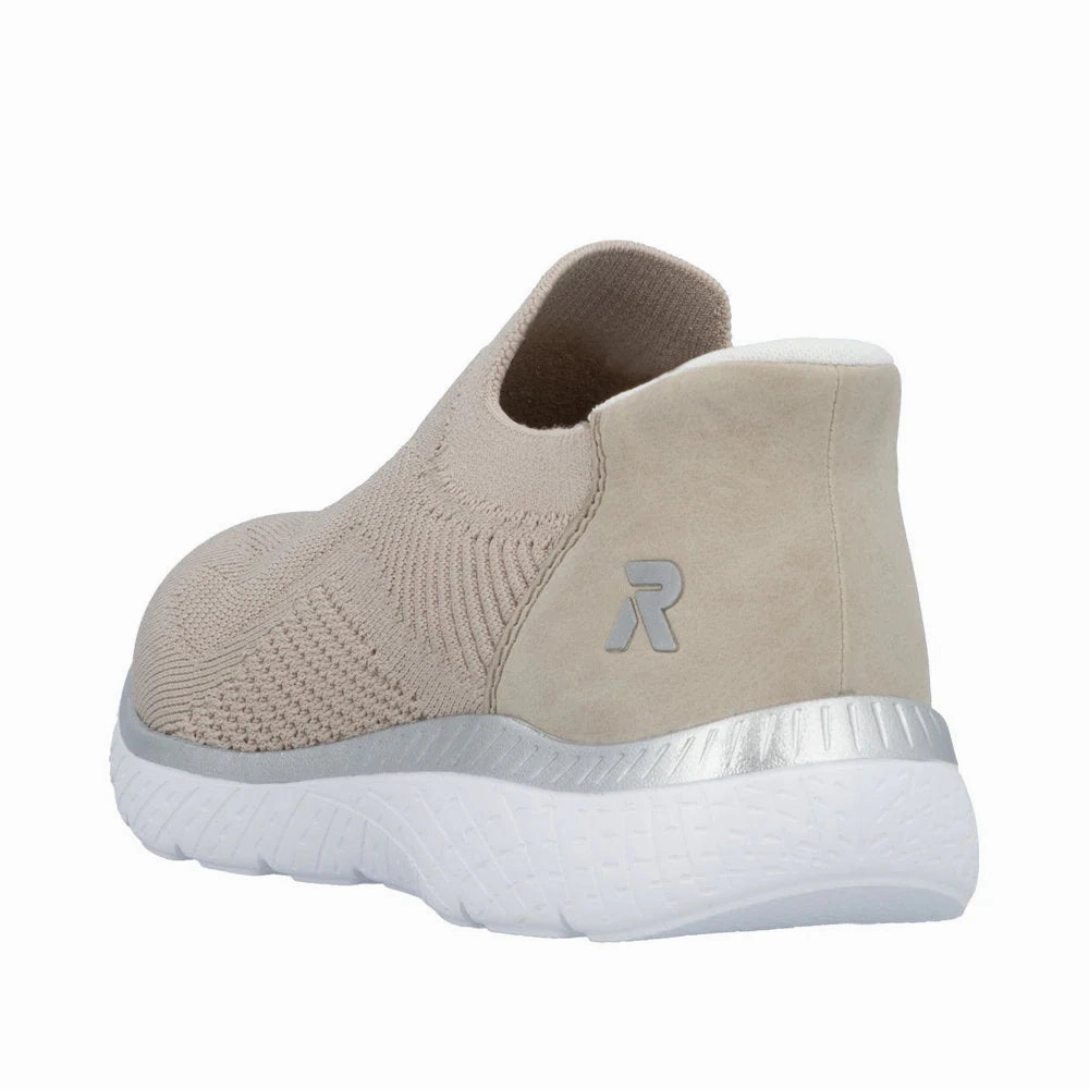 Casual Rieker Women's Edith Sneaker - Ginger/Ginger