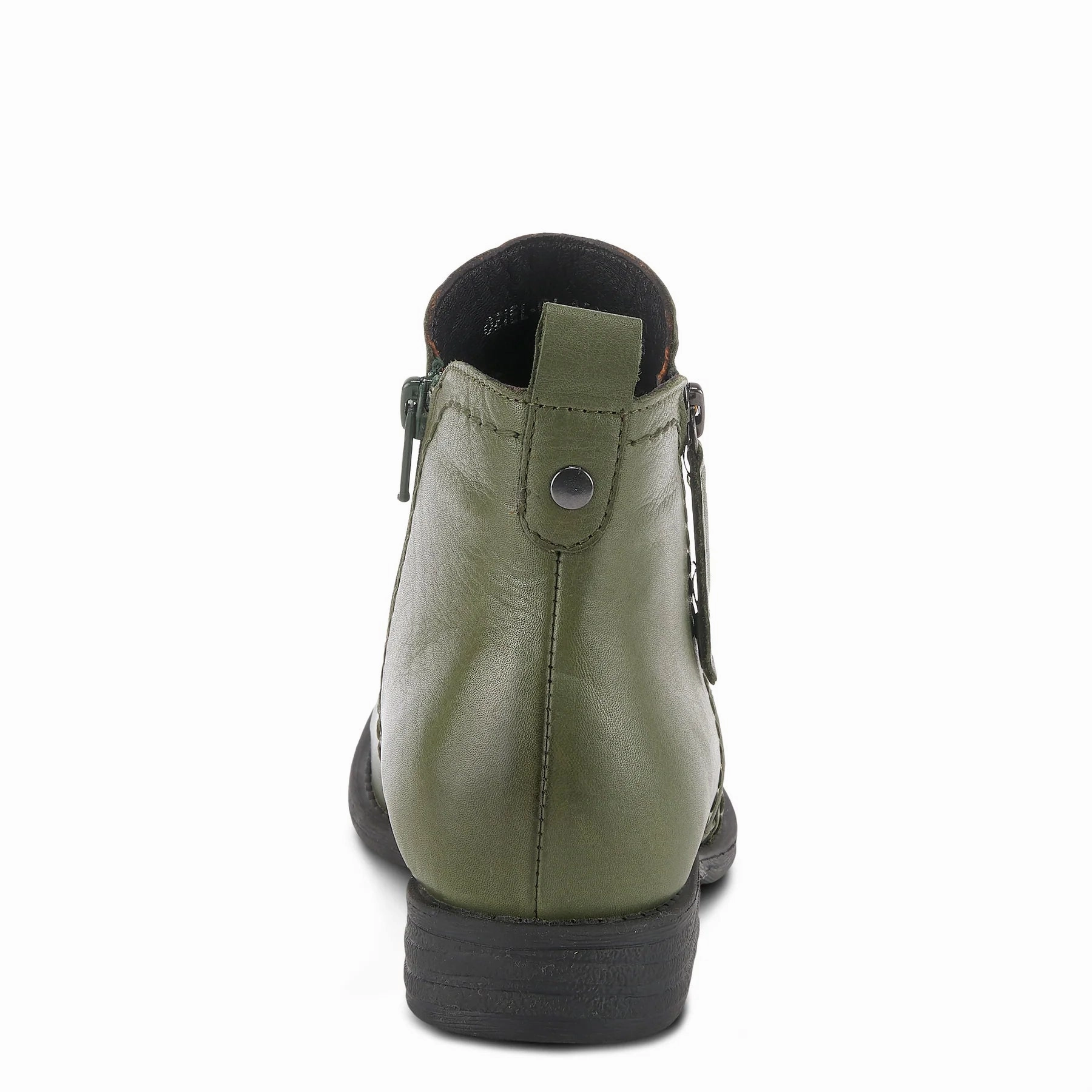 Spring Step Women's Oziel Boot - Olive Green Secure Hold