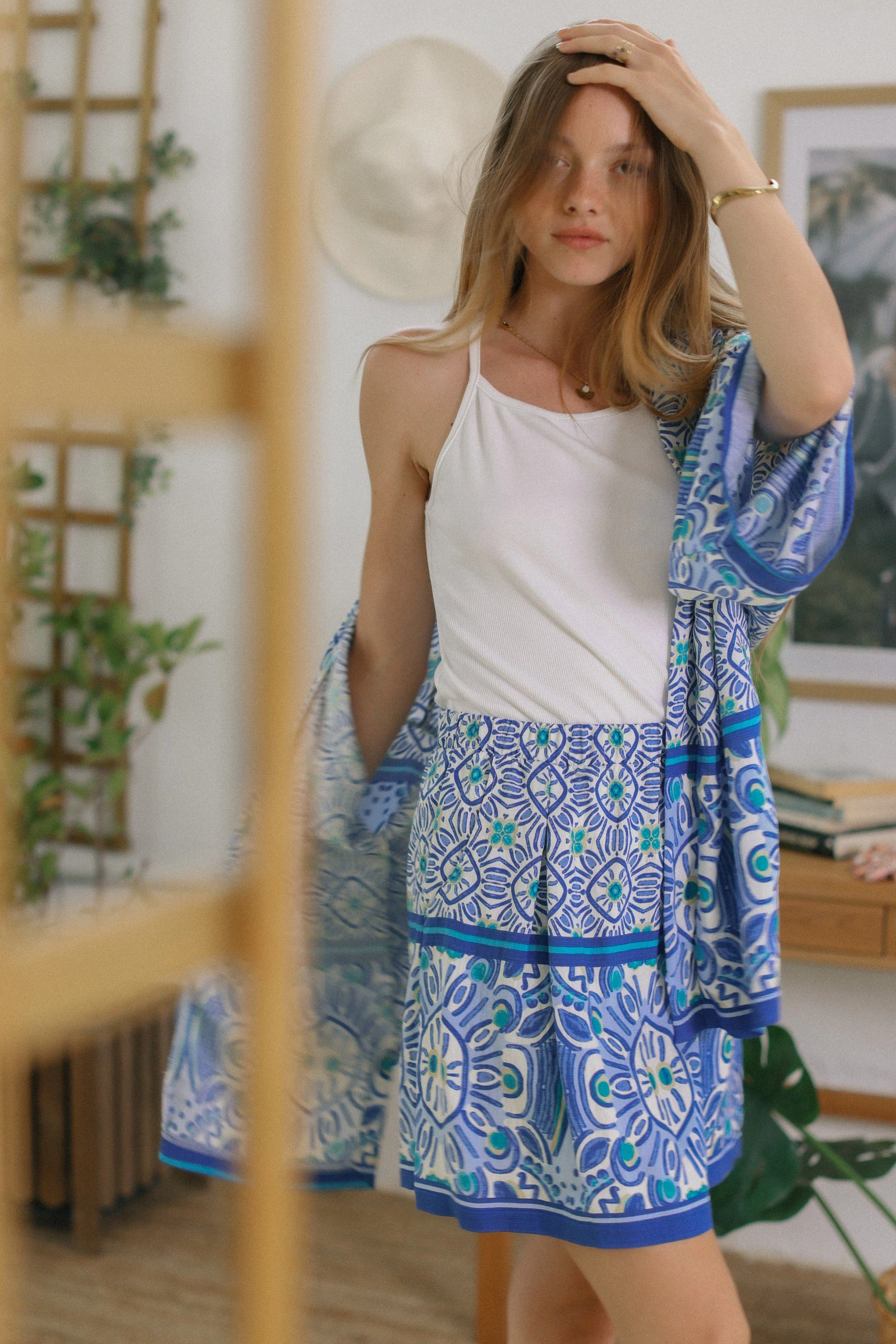 Style Moment Soft Mood Skirt Anassa Mesogeios