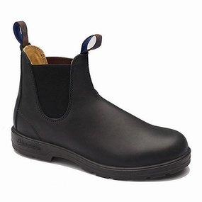 Blundstone Women's 566 Waterproof Thermal Boots - Black Easy on Flexible Frame Work Commute