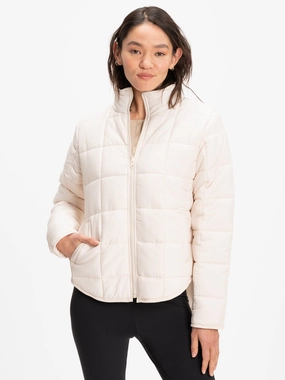 Breezy Layer Option Athene Packable Puffer Jacket