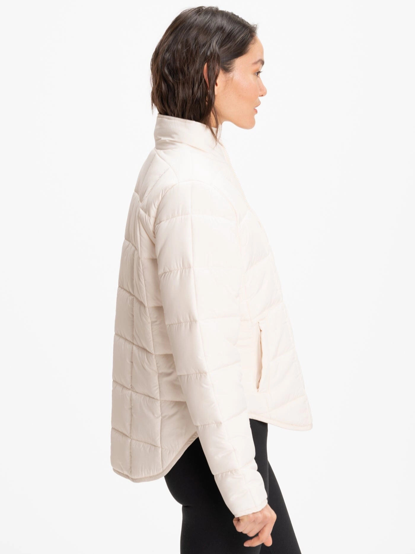 Taped Seams Athene Packable Puffer Jacket