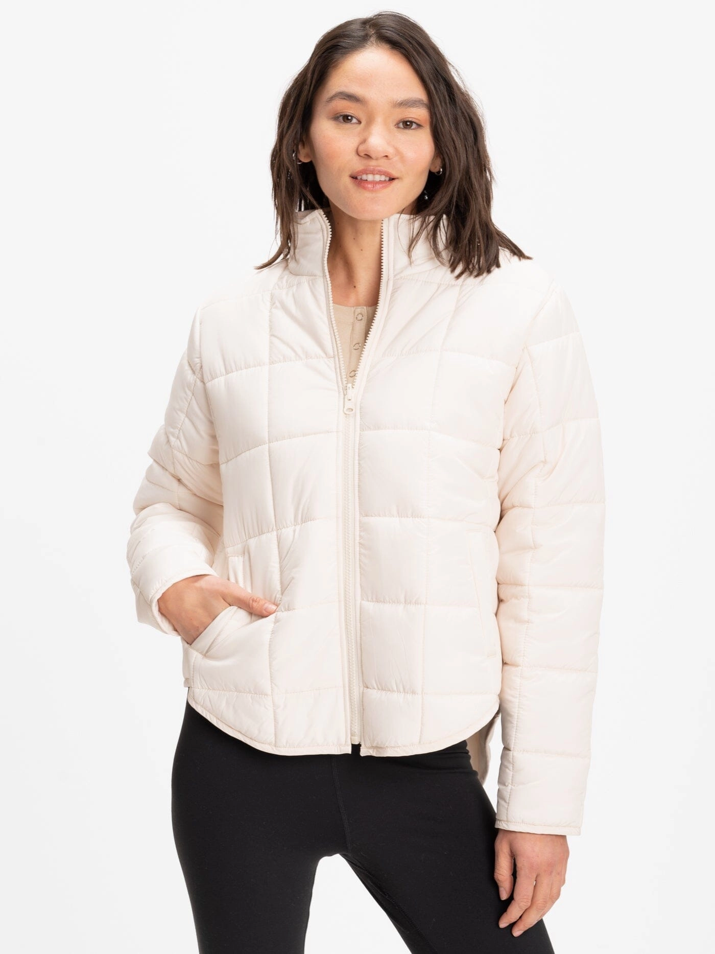 Athene Packable Puffer Jacket WindproofTechnology