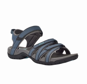 Teva Women's Tirra Sandal - Bering Sea Adventure Time Heel Support