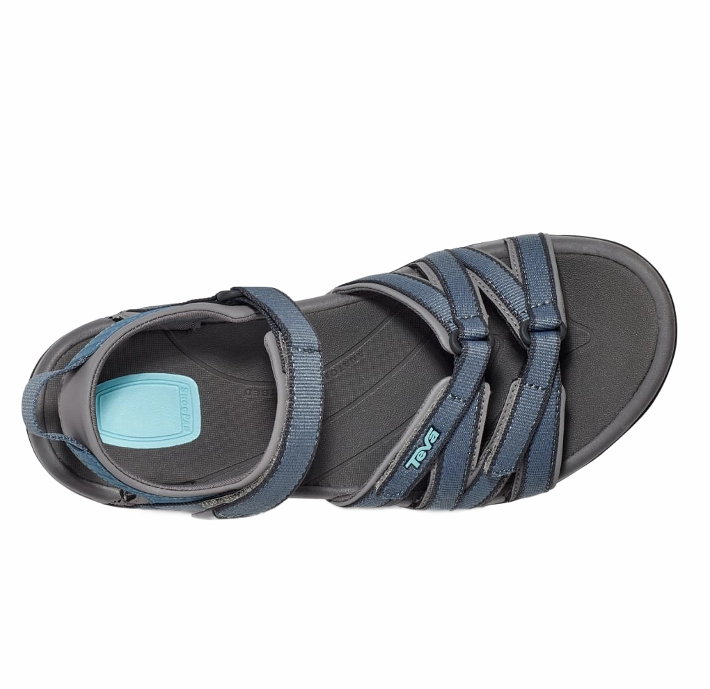 Teva Women's Tirra Sandal - Bering Sea Multi Density