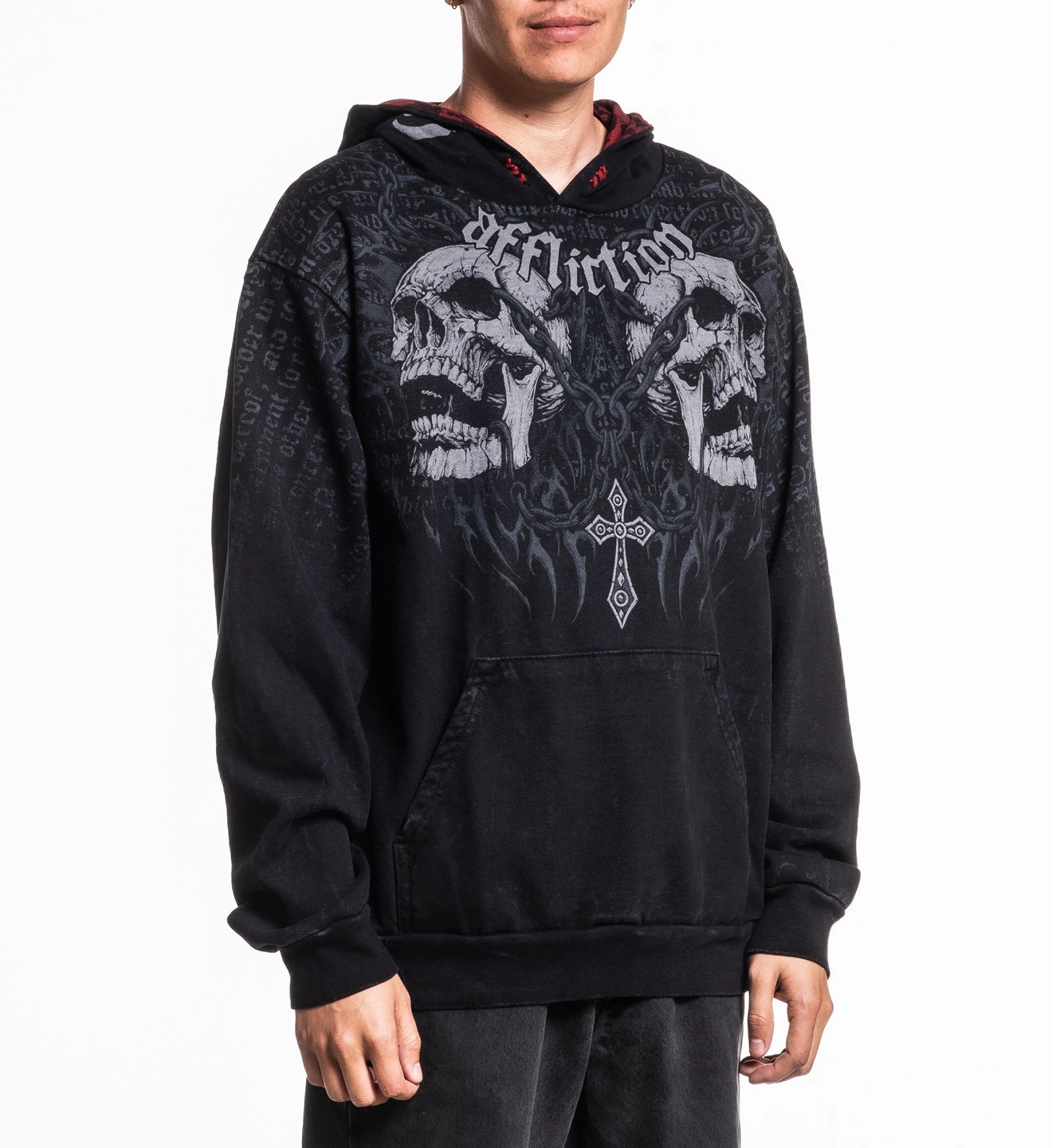 City Edge Soft Apparel Decimation PO Hood