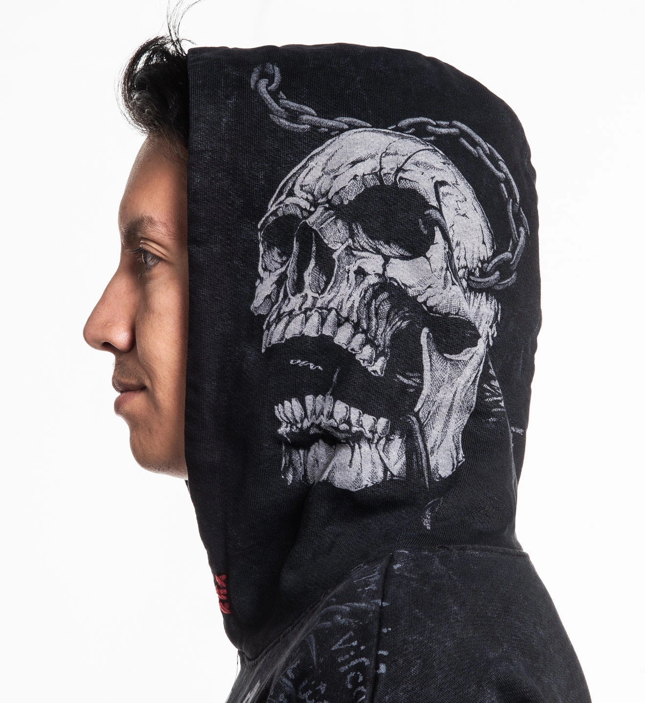 Decimation PO Hood Comfy Design Light Stretch