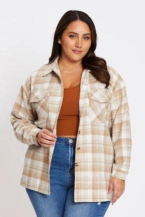 Reinforced Hems Non-Iron Check Shirt Long Sleeve