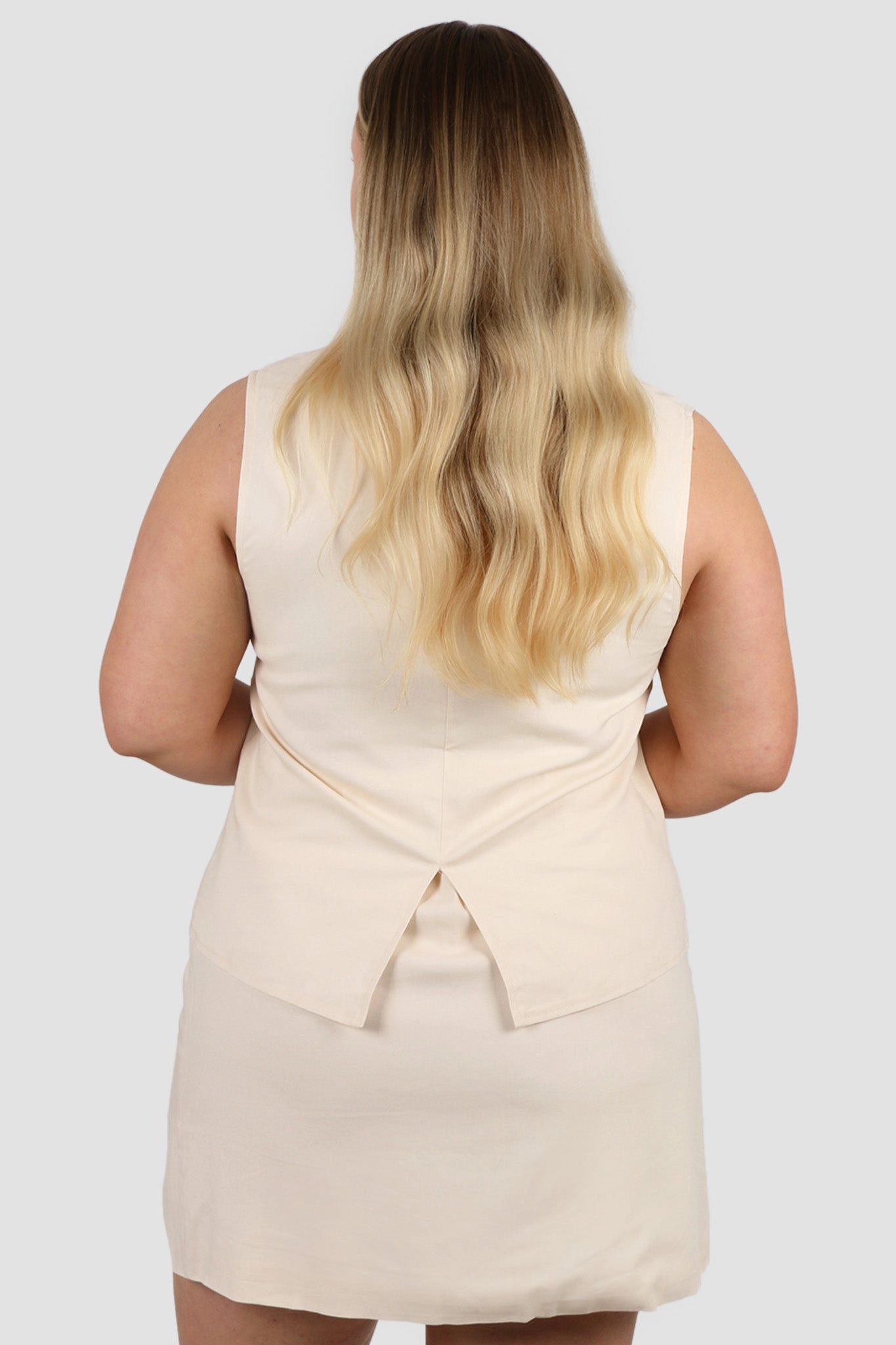 KAIRO SKIRT NEUTRAL Runway Ready